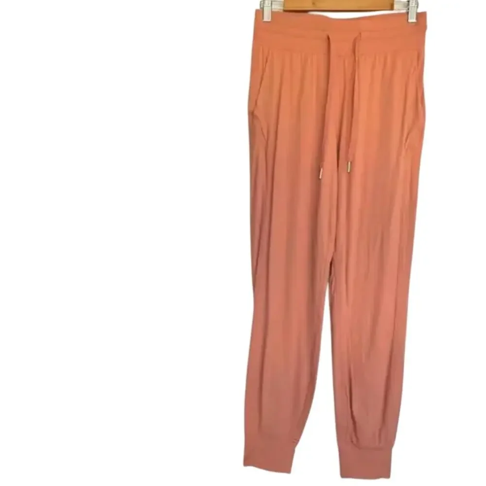 Lululemon‎ Ready to Rulu High-Rise Jogger Pink Savannah Size 6